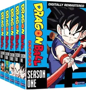 Dragon Ball Series 1 5 Dvd Box Set For Sale Dvds Blu Ray Shop