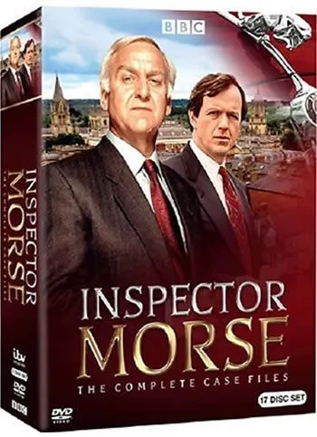 Inspector Morse Complete Series DVD For Sale - DVDs & Blu-ray Shop