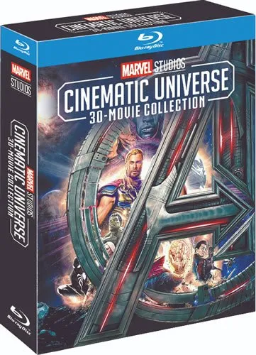 marvelシリーズ　Blu-ray Marvel Studios Cinematic Universe 30 Movie Blu-ray For Sale - DVDs