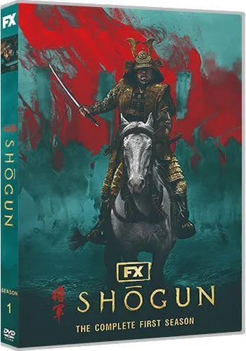 Shogun Complete First Season DVD (2024) For Sale - DVDs & Blu-ray